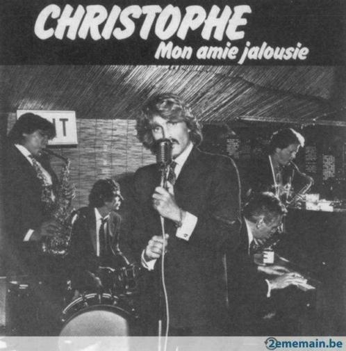 Christophe ‎– Mon Amie Jalousie, CD & DVD, Vinyles | Pop, 1980 à 2000, Autres formats, Envoi