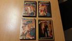 Indiana Jones Quadrilogy (DVD) Nieuwstaat en nieuw in seal, Vanaf 12 jaar, Verzenden