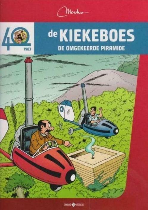 Nog Nieuwe Strip : DE KIEKEBOES , DE OMGEKEERDE PIRAMIDE, Livres, BD, Neuf, Une BD, Enlèvement ou Envoi