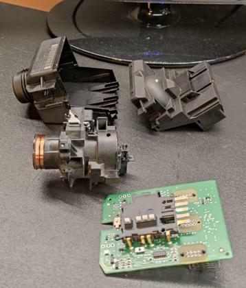 mercedes sprinter W906 EZS contactslot  reparatie, Ophalen of Verzenden, Gebruikt, Mercedes-Benz