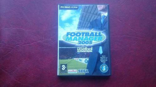 Football manager 2005, Consoles de jeu & Jeux vidéo, Jeux | PC, Enlèvement ou Envoi