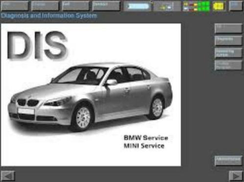 BMW + MINI inpa + dis + tis + ncs + gt1 + v44 2014 dvd set, Auto diversen, Handleidingen en Instructieboekjes, Verzenden