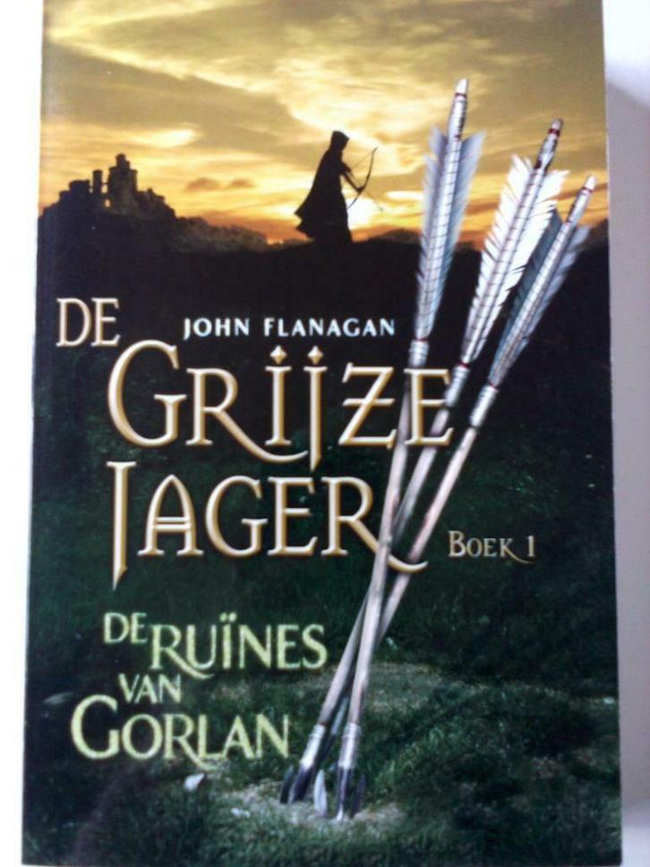 DE GRIJZE JAGER.  Boek 1. Fantasy., Boeken, Kinderboeken | Jeugd | 13 jaar en ouder, Zo goed als nieuw, Fictie, Ophalen of Verzenden