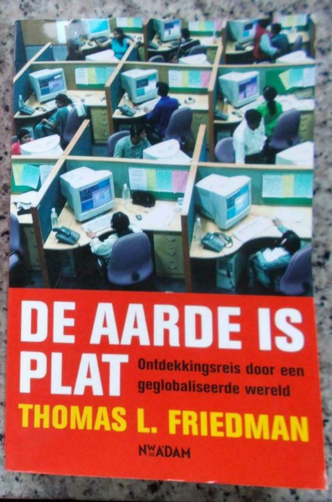 boek : De aarde is plat - Th Friedman, Enlèvement ou Envoi, Utilisé, Politique, Thomas l. friedman