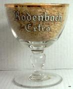 Bier brouwerij glas Rodenbach Roeselare op voet zwart, Verzamelen, Ophalen of Verzenden, Gebruikt