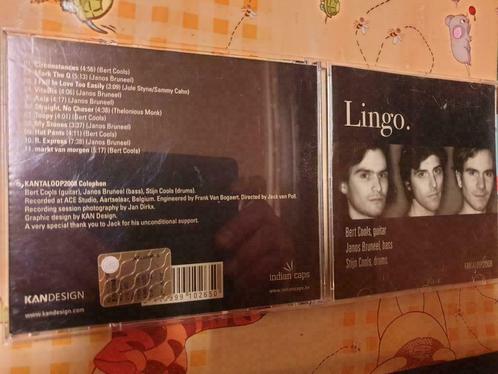 lingo - kantaloop 2008, CD & DVD, CD | Autres CD, Enlèvement ou Envoi