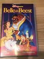 VHS Disney Belle en het beest, Verzamelen, Disney, Overige typen, Gebruikt, Ophalen of Verzenden, Assepoester of Belle