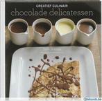 Boek: Creatief Culinair - Chocolade delicatessen, Ophalen of Verzenden, Nieuw