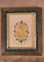 Vintage GEPERST GEDROOGDE bloemen van Ierland Breda Hayden, Huis en Inrichting, Ophalen of Verzenden, Zo goed als nieuw