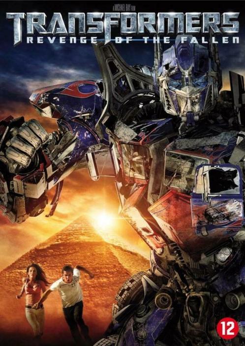 DVD - Transformers 2 - Revenge Of The Fallen (A), Cd's en Dvd's, Dvd's | Actie, Actie, Vanaf 12 jaar, Verzenden