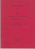 Rede van A. Vranckx, Minister van Justitie., Ophalen of Verzenden, Gelezen, Politiek en Staatkunde