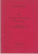 Rede van A. Vranckx, Minister van Justitie., Gelezen, Ophalen of Verzenden, Politiek en Staatkunde