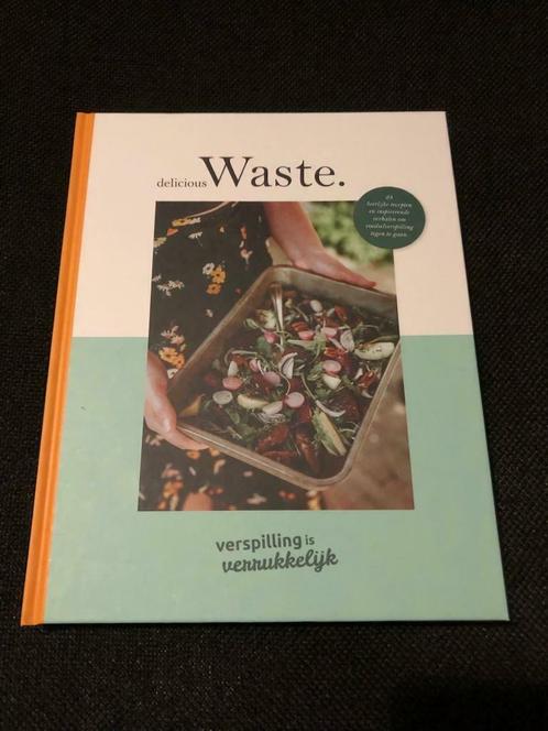 Kookboek delicious waste ( tegen voedselverspilling) kliekje, Livres, Livres de cuisine, Neuf, Autres types, Europe, Enlèvement ou Envoi