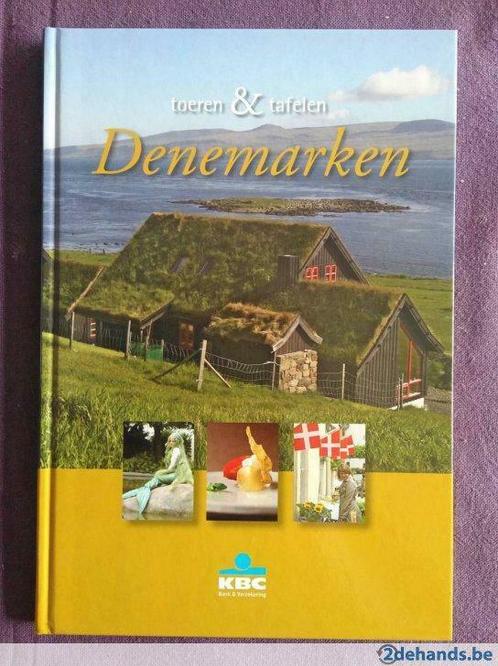 Boek: Toeren en Tafelen: Denemarken (KBC), Livres, Guides touristiques, Neuf, Enlèvement ou Envoi