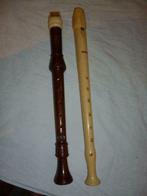 2 blokfluiten Schotte en Hohner blaasinstrument blokfluit, Muziek en Instrumenten, Blaasinstrumenten | Blokfluiten, Ophalen of Verzenden