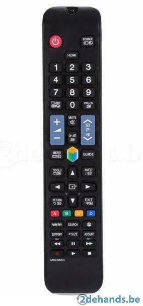 Samsung Afstandsbediening voor smart tv met 3D, TV, Hi-fi & Vidéo, Télécommandes, Neuf, Enlèvement ou Envoi