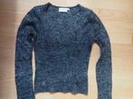 Feestelijke grijze pull met pailletten - small, Hennes, Ophalen of Verzenden, Maat 36 (S), Grijs