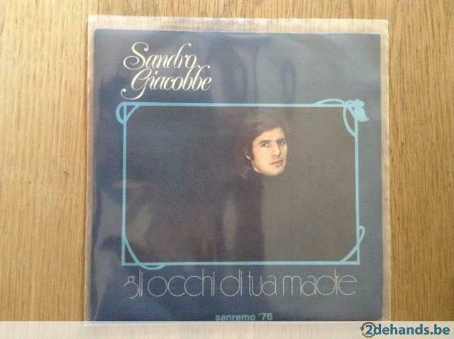 single sandro giacobbe, CD & DVD, Vinyles | Autres Vinyles