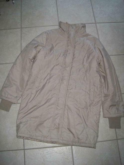 manteau léger / doudoune légère beige Sherpa femme - T. 38/4, Kleding | Dames, Jassen | Winter, Gedragen, Maat 38/40 (M), Beige