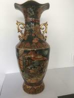 Chinese vaas, Ophalen, Zo goed als nieuw, Aardewerk of Porselein, Minder dan 50 cm