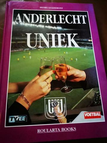 Anderlecht Uniek sportboek in nieuwstaat 1992 archief foto', Verzamelen, Ophalen of Verzenden, Zo goed als nieuw, Boek of Tijdschrift