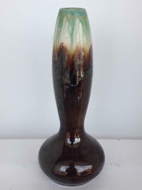 Faiencerie de Thulin - Vaas 250mm, Antiek en Kunst, Antiek | Keramiek en Aardewerk, Ophalen of Verzenden