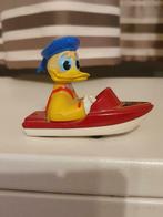 vintage Donald en barque de 1983, Donald Duck, Utilisé, Statue ou Figurine, Enlèvement ou Envoi