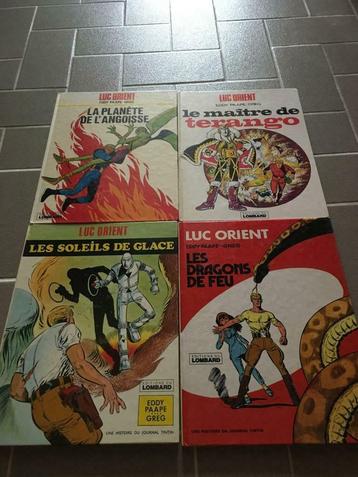 Luc Orient ( 5 albums) beschikbaar voor biedingen