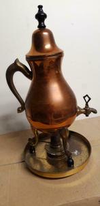 koperen beeld, Enlèvement ou Envoi, Cuivre