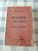 Révision... Des idées et souvenirs - Robert Ketels, Ophalen of Verzenden