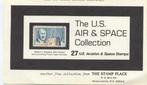 US air and space collection Robert h Goddard, Timbres & Monnaies, Timbres | Amérique, Enlèvement ou Envoi, Amérique du Nord