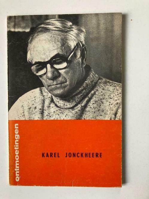 Ontmoetingen: Karel Jonckheere - Bert Decorte, Boeken, Geschiedenis | Stad en Regio, Ophalen of Verzenden