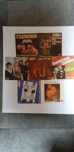 2 vinyl singles ABBA, Cd's en Dvd's, Ophalen of Verzenden, 7 inch, Pop, Single