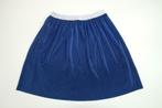 Blauwe plissé rok G-wear maat 12 jaar, Comme neuf, Fille, G-wear, Robe ou Jupe