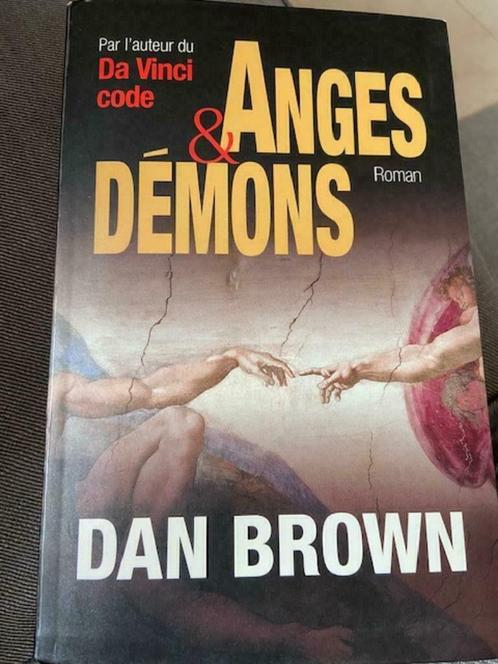 "Anges et demons" - Dan Brown : comme neuf, Livres, Romans, Comme neuf, Enlèvement ou Envoi