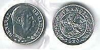 Charles de Gaulle - zilver medaille 1980 - Frankrijk, Postzegels en Munten, Munten | Europa | Euromunten, Losse munt, Frankrijk