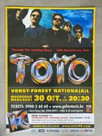 Poster TOTO in Vorst Nationaal, Comme neuf, Enlèvement ou Envoi