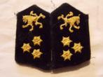 Embleemen Belgische KMS, Emblème ou Badge, Armée de terre, Envoi