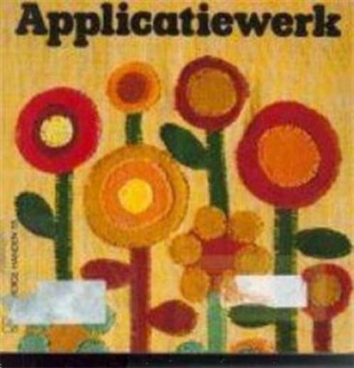 Applicatiewerk, Elisabeth Hellmann, Livres, Loisirs & Temps libre, Utilisé, Enlèvement ou Envoi
