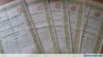 5 odessa tram obligaties in zeer goede staat 5 euro per stuk, Ophalen of Verzenden