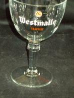 Bierglas.Trappistenbier.Westmalle.Brouwerij Der Trappisten, Verzamelen, Ophalen of Verzenden, Zo goed als nieuw, Glas of Glazen