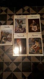 Utrillo, Renoir, Botticelli, El Greco, Cézanne., Enlèvement ou Envoi, Utilisé