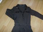 jurk bruin riverwoods - maat s - als nieuw duur in aankoop, Kleding | Dames, Jurken, River Woods, Ophalen of Verzenden, Bruin