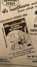 Brabant strip bob mau kari lente affiche stripbeurs 1994, Nieuw, Ophalen