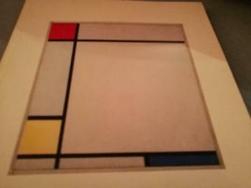 Mouvement des lignes Bill Gabo Mondrian Moholy-Nagy Vantonge, Enlèvement ou Envoi, Comme neuf, Peinture et dessin