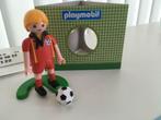 Playmobil voetbalspeler, Ophalen, Complete set