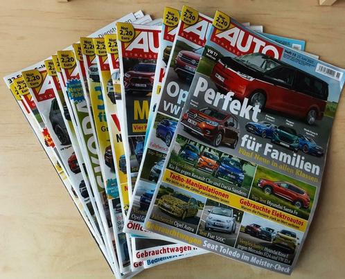 Livres de voitures allemands Auto Strassenverkehr. 73nrs 3 a, Livres, Journaux & Revues, Comme neuf, Enlèvement