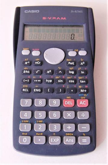 Calculatrice scientifique Casio FX-82MS