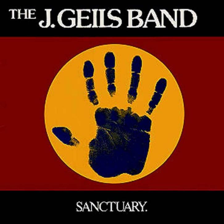Origenele LP The J. Geils Band ‎– Sanctuary., CD & DVD, Vinyles | Pop, Enlèvement ou Envoi
