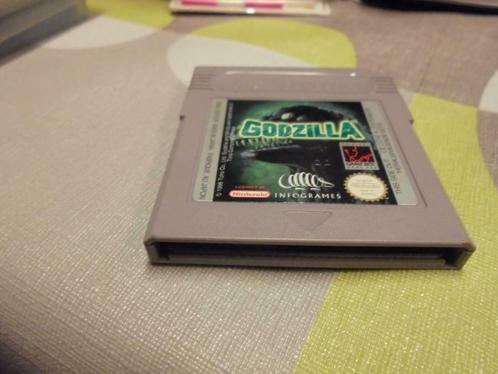 Game boy Godzilla, Consoles de jeu & Jeux vidéo, Jeux | Nintendo Game Boy, Utilisé, Aventure et Action, 1 joueur, À partir de 12 ans